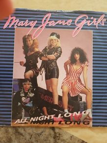 Mary Jane Girls 7" - All Night Long