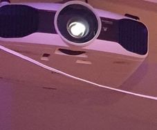 Epson 3d Projector And Screen.