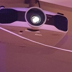 Epson 3d Projector And Screen.