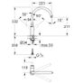 Grohe Bauedge Edge Kitchen Tap 31367000 Image 5