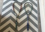 2 Squash Racquets + Wilson Hammer 155 Cover