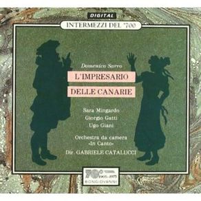 Sarro. L'impresario delle Canarie. CD. Free Postage!