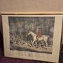Vintage William Smith Huntsman to the Brocklesby Hounds and two Whips by R.B. Davis framed print Image 8