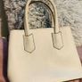 Elegant White Handbag + Wallet Set (Prada-inspired) Image 4