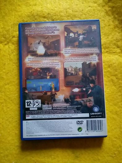 Tom Clancy s Rainbow six 3 PlayStation 2 ps2 games Original