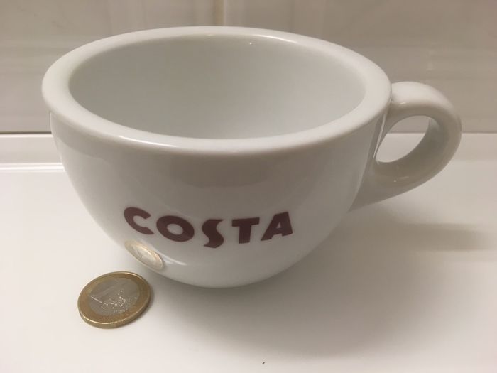 Costa Coffee Canister
