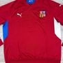 Vintage Y2K Puma Czechia Czech Republic Sweatshirt Mens XL Image 2