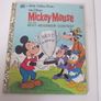 Four  Walt Disney's  a little Golden Book  1979. Image 3