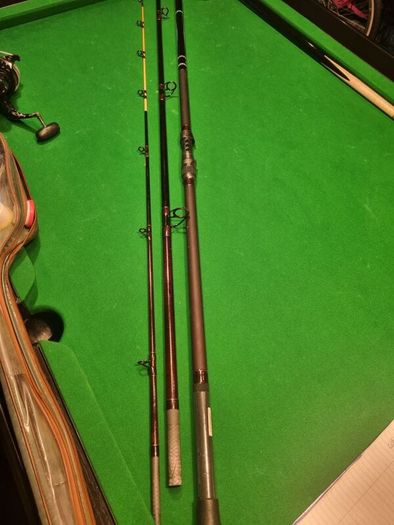 fishing rods and reels