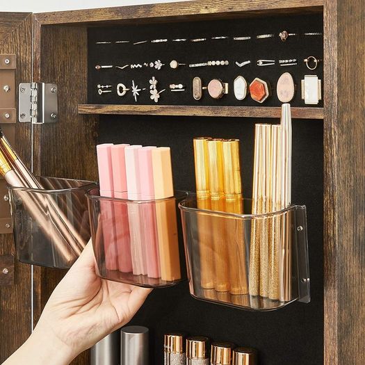 Jewellery Cabinet Full Body Mirror Cabinet - Free Delivery Nationwide