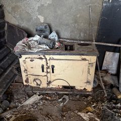 Old kitchen range