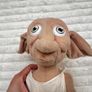 Dobby The House Elf The Harry Potter Shop at Platform 9 3/4 Plush approx. 45 cm. Used Please see photos Image 2