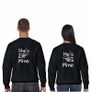 He and She is mine Couple Sweatshirts (set) great wedding gift present Image 2