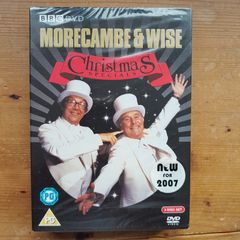 Morecambe & Wise - Christmas Specials - New & Sealed