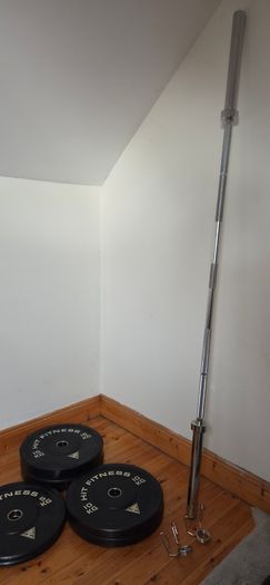 Home Weight Set-Up