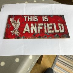Liverpool FC - This is ANFIELD sign