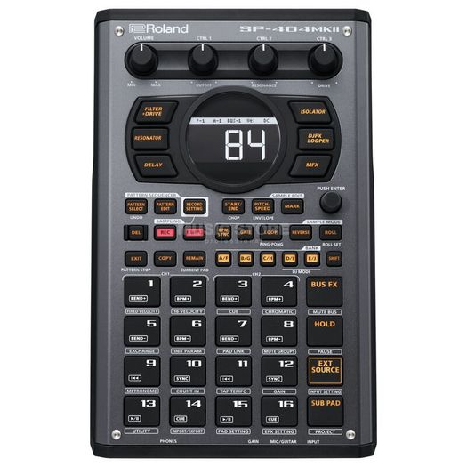 Roland SP 404 mk2 sampler + decksaver + warranty