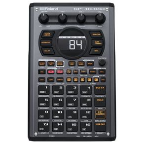 Roland SP 404 mk2 sampler + decksaver + warranty