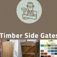 side gates