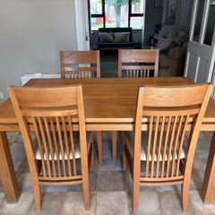 Wooden Kitchen table and Chairs