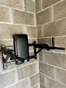 Leg Raise & Dip Wall Attachment