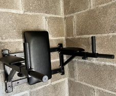 Leg Raise & Dip Wall Attachment