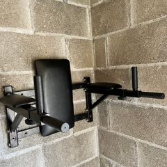Leg Raise & Dip Wall Attachment