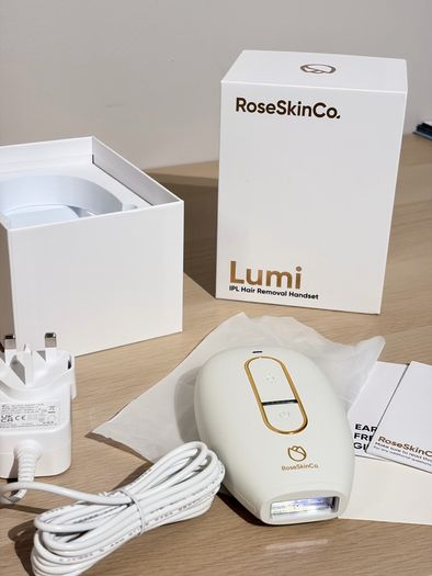 IPL hair removal handset