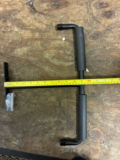 Steel wall hooks