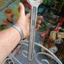 four large open ended spanners Image 2