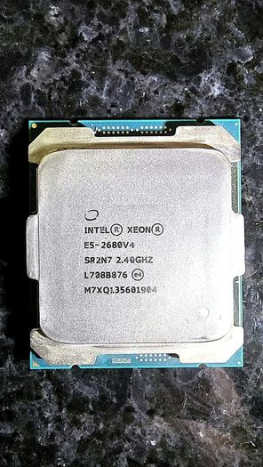 Intel CPU job lot x5 - Xeon E5-2680 v4, X5650 x2, E5-1620, i3-6100T