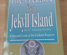 Creature from Jekyll Island by G Edward Griffin Paperback 5th Edition