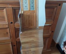 vintage mirror