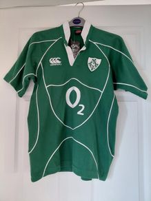 canterbury rugby shirt