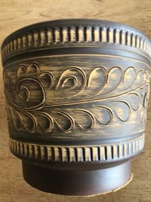German Handarbeit Planter Pot