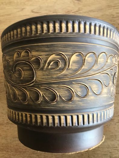 German Handarbeit Planter Pot