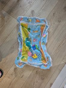 baby tummy time mat