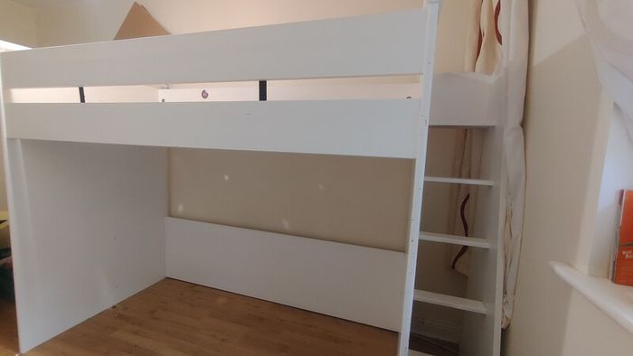 Solid wood Loft bed