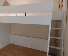 Solid wood Loft bed