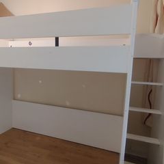 Solid wood Loft bed