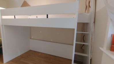 Solid wood Loft bed