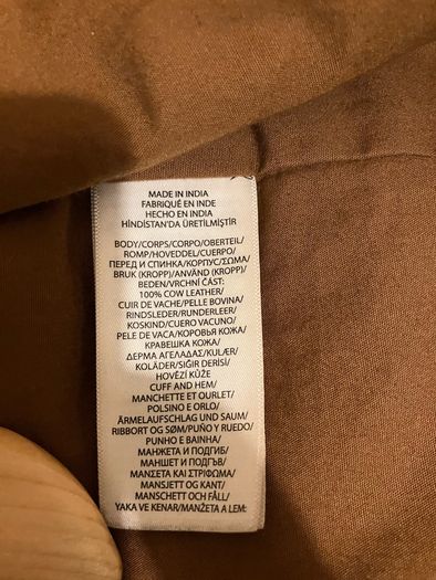Ralph Lauren G1 Cowhide Flight Bomber Leather Jacket