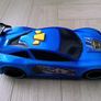 3 remote control vehicles & 1 blue racecar with lights & sounds Image 4