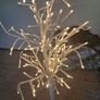 Two white LED tree lamps Image 3