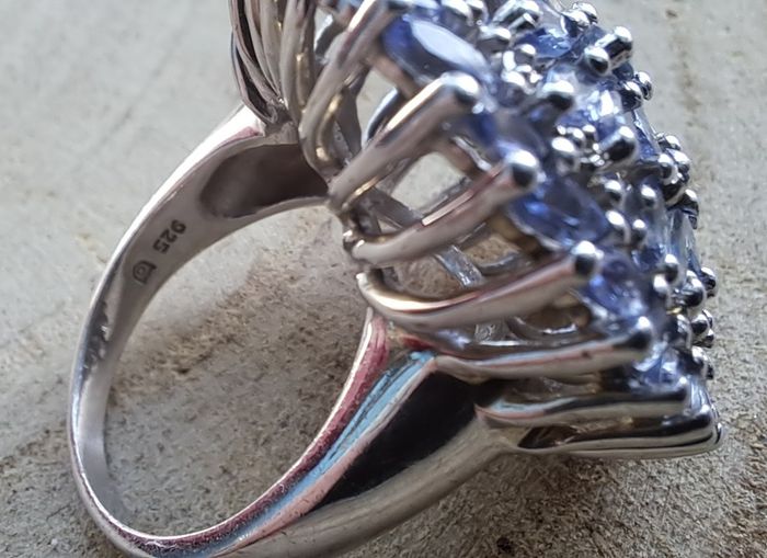 Tanzanite Cocktail Ring