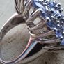 Tanzanite Cocktail Ring Image 5