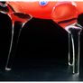 Vintage Modernist Stylised Glass Red Horse made in Belarus. Image 8