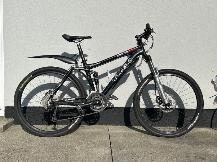 Trek Fuel EX 5.5 full-suspension mountain bike
