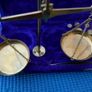 Vintage Portable Balance Brass Scale - Antique Presious Brass Balance Scale Image 3