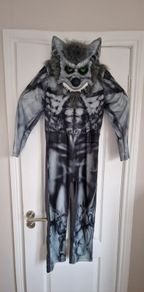 Halloween Wolf Costume 9-10years